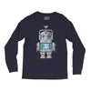 wind up cyberman Long Sleeve Shirts