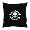 backyard babies Throw Pillow