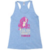 hair stylist virginity Racerback Tank