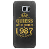 queens are born in 1987 Samsung Galaxy S7 Edge