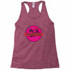 mustache Racerback Tank