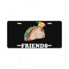 Best Friends Tacos License Plate
