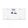 polite jaws License Plate