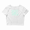 i ski like a girl Crop Top