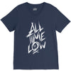 all time low graffiti V-Neck Tee