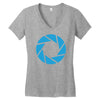 aperture labs Women's V-Neck T-Shirt