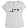 The Supremes Women's Triblend Scoop T-shirt