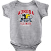 party time2 Baby Bodysuit