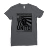procrastinators unite! Ladies Fitted T-Shirt