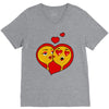 love season V-Neck Tee