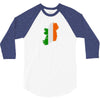 ireland 3/4 Sleeve Shirt