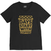 coffee addict V-Neck Tee