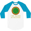 i'm huge (in the shire) 3/4 Sleeve Shirt