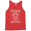 meowy christmas Tank Top