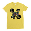 Colorful Cat Ladies Fitted T-Shirt