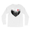 hike and love Long Sleeve Shirts
