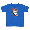 quinn of diamonds Toddler T-shirt