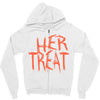 her treat Zipper Hoodie