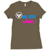 owl city retro Ladies Fitted T-Shirt