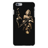 marilyn monroe machine gun gangster 100% cotton iPhone 6 Plus/6S Plus Case