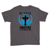 By Birth Christian By the Grace of God Youth Tee