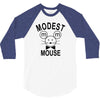 modest mouse rock band black hooded sweatshirt sz s m l xl 3/4 Sleeve Shirt