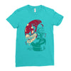 alien plant Ladies Fitted T-Shirt