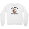 mo money mo pizzas Crewneck Sweatshirt