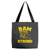 ram strong Tote Bags
