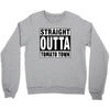 straight outta tomato town Crewneck Sweatshirt