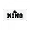 King License Plate