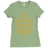 kings are born in 1966 Ladies Fitted T-Shirt