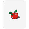 apple burster Mousepad