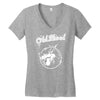 old skool Women's V-Neck T-Shirt