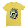 child and monsters Ladies Fitted T-Shirt