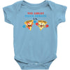 pizza debate Baby Bodysuit