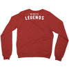 Life Begins at Forty 1978 the Birth of Legends Crewneck Sweatshirt