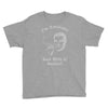 i'm awesome  funnycomic deal with it party retro cool Youth Tee