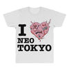 i love neo tokyo All Over Men's T-shirt