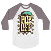 pop off 3/4 Sleeve Shirt