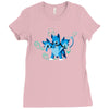 pup in training Ladies Fitted T-Shirt