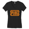 Pubg Women's V-Neck T-Shirt