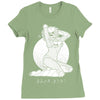 pinup predator Ladies Fitted T-Shirt