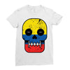 colombia till i die Ladies Fitted T-Shirt