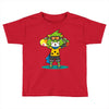 rufu the skaterwolf Toddler T-shirt