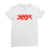 impending doom Ladies Fitted T-Shirt
