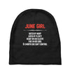 June Girl Hated By Many Baby Beanies