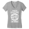 Pisces Hated By Many Wanted By Plenty Women's V-Neck T-Shirt