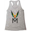 jake paul savage maverick team Racerback Tank