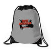 true american Drawstring Bags